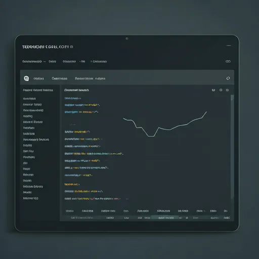 Dashboard d'audit SEO technique avec scores Lighthouse et Core Web Vitals